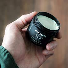 Brickell Men's Strong Hold Texturizing Pomade For Men, Natural and Organic, Pliable Fiber Pomade, 59 ml, Scented - BeesActive Australia