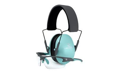 Radians Lowset Muff/Glasses Aqua - BeesActive Australia