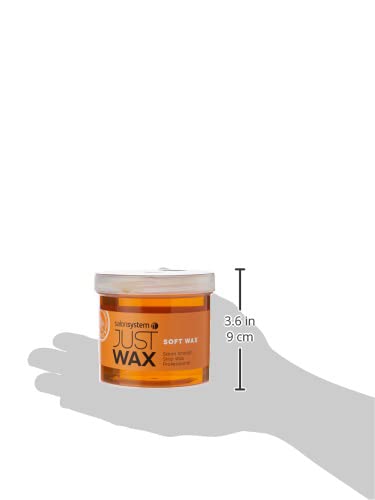 Salon System Just Wax Traditional High Performance Soft Wax for Sensitive Skin 450g - BeesActive Australia