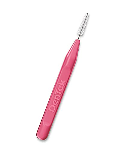 DenTek - Slim Brush Interdental Cleaners - Tapered Bristles - Unflavoured - 32 Per Pack - Iso 1 (0.45Mm) - BeesActive Australia