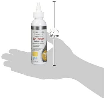 Veterinary Formula Clinical Care Ear Therapy, 4 oz. – Medicated Ear Drops to Help Relieve Bacterial and Fungal Infections in Dogs and Cats – Cleans and Deodorizes – 3 Pack - BeesActive Australia