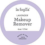 La Foglia Lavender Makeup Remover (Made In USA)100% Organic Lavender Makeup Removal and Face, Body Cream With Pure all Natural Ingredients - 6 Ounces - BeesActive Australia