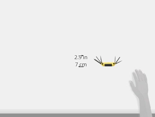 EKLIND 25461 Ergo-Fold Fold-up Screwdriver - 6pc set - BeesActive Australia