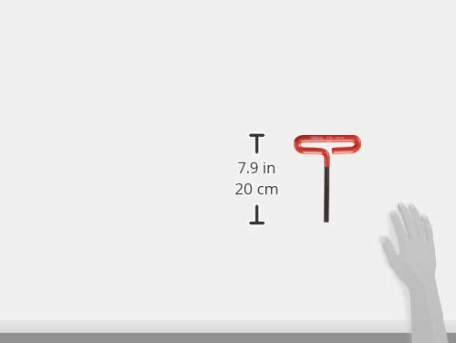 EKLIND 51628 7/16 Inch Cushion Grip Hex T-Handle T-Key allen wrench - BeesActive Australia