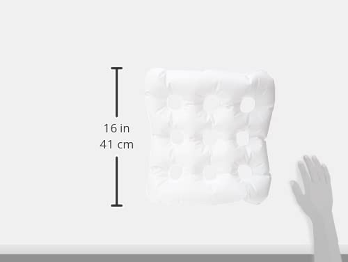 Homecraft Inflatable Bath Cushion, For Support and Comfort, Suction Feet for Stability, Bathtub Accessories For Elderly - BeesActive Australia