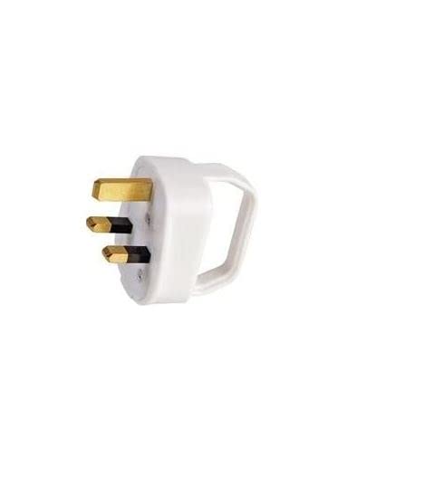 iSeventy9 Easy Pull Mains Plug Top 13A White Fused with a Handle - Arthritis/Disability/weak Grip/Elderly - BeesActive Australia