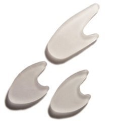 The Silipos Incorporated Silipos Gel Toe Separators, washable, reusable, can be trimmed - Large - Pack of 15 # 11615 - BeesActive Australia