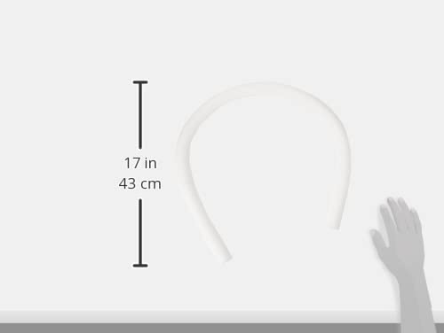 Performance Health Thick Plastozote Foam Tubing 31 mm External Diameter - White 6mm internal diameter, 55g - BeesActive Australia