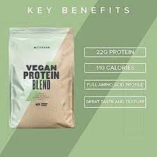 My Vegan Protein Powder Weight Loss Blend Strawberry Flavour Low-Sugar Smooth Mixing Plant Gluten Free 250g - BeesActive Australia