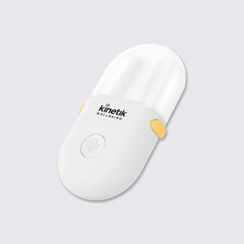 Kinetik Wellbeing Allergy Reliever - in Association with St John Ambulance, White - BeesActive Australia