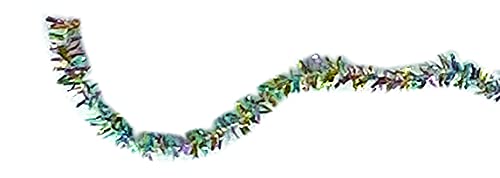 Creative Angler Flash and Tinsel Chenille Fly Tying Materials - Fly Tying Thread for Tying Flies - Fly Fishing Accessories Great for Your Fly Fishing Kit - Many Colors to Choose from - (1 Yard) Rainbow - BeesActive Australia