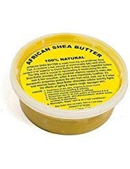 African Shea Butter YELLOW-8oz by Hagestad. Raw & Unrefined Organic Shea Cream from Ghana. Helps Reduce Dry Skin - BeesActive Australia