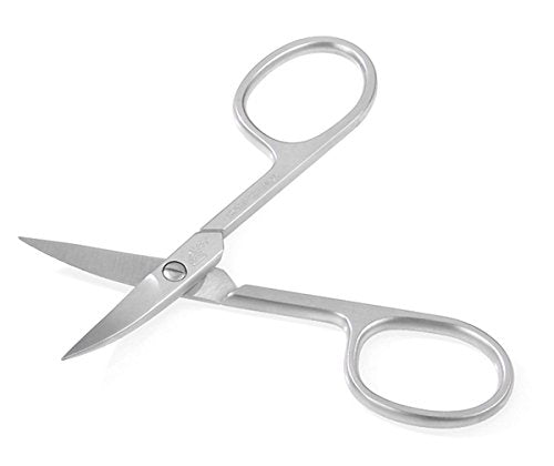 Micro Serrated INOX Stainless Steel Nail Scissors German Nail Cutter. Made in Solingen, Germany 1 Count (Pack of 1) - BeesActive Australia