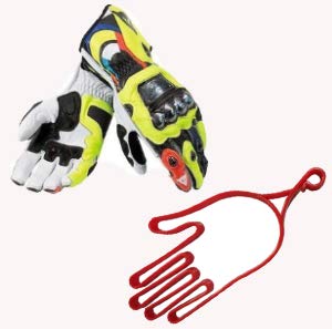 QHALEN 1 Pair Golf Gloves Stretcher Holder Keeper Hanger for Gloves Maintenance Accessory Equipment Red - BeesActive Australia