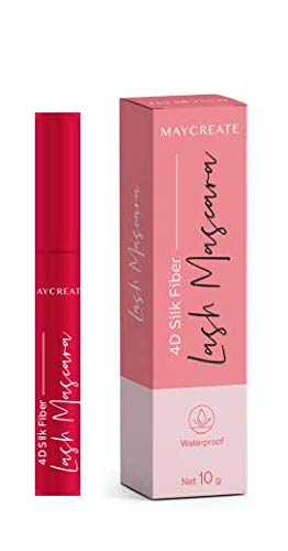 Maycreate 4D Silk Fiber Lash Mascara，Waterproof & Luxuriously Longer 4D Mascara, Thicker, Voluminous Eyelashes, Long-Lasting - BeesActive Australia