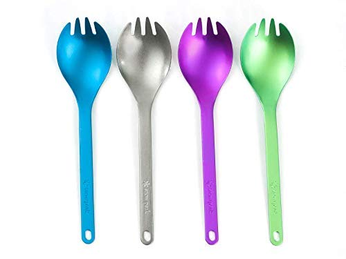 Snow Peak Titanium Spork - 0.6 Oz - BeesActive Australia