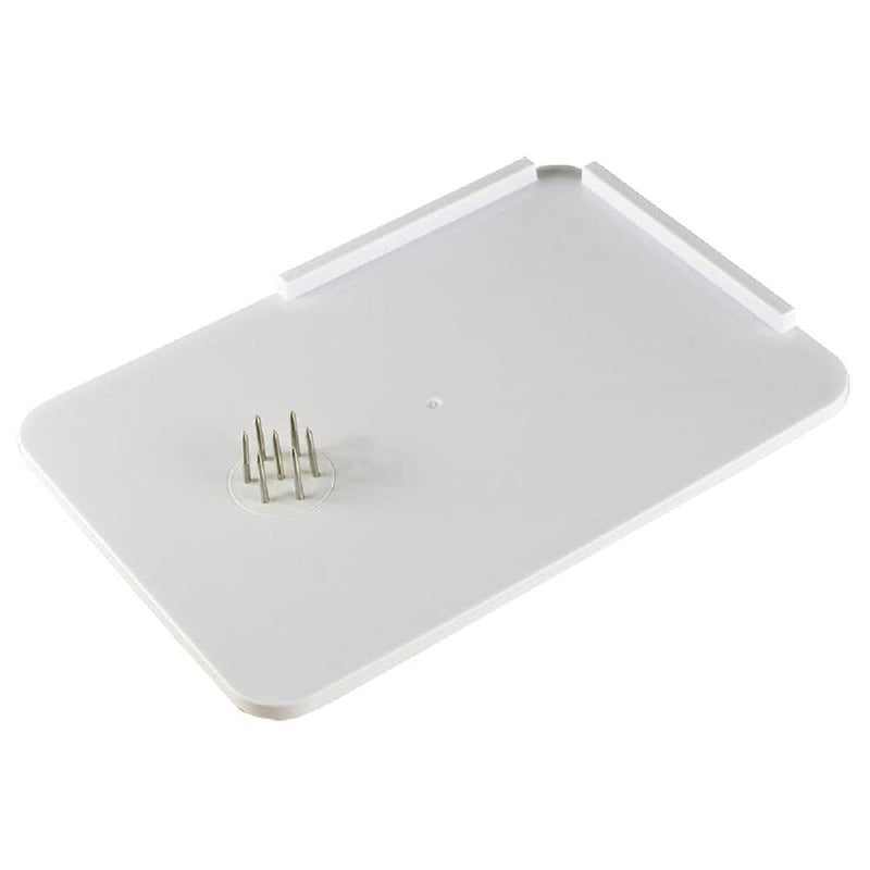 NRS Healthcare M79849 Kitchen Spread Board with Spikes - Ideal for one handed use - BeesActive Australia