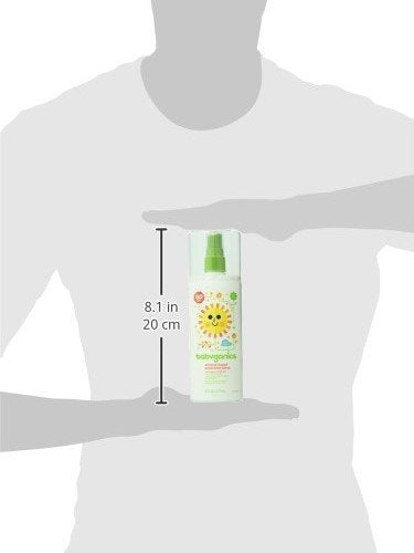 Babyganics SPF 50 Baby Sunscreen Spray UVA UVB Protection | Water Resistant |Non Allergenic, 2 Pack (6 Ounce) - BeesActive Australia