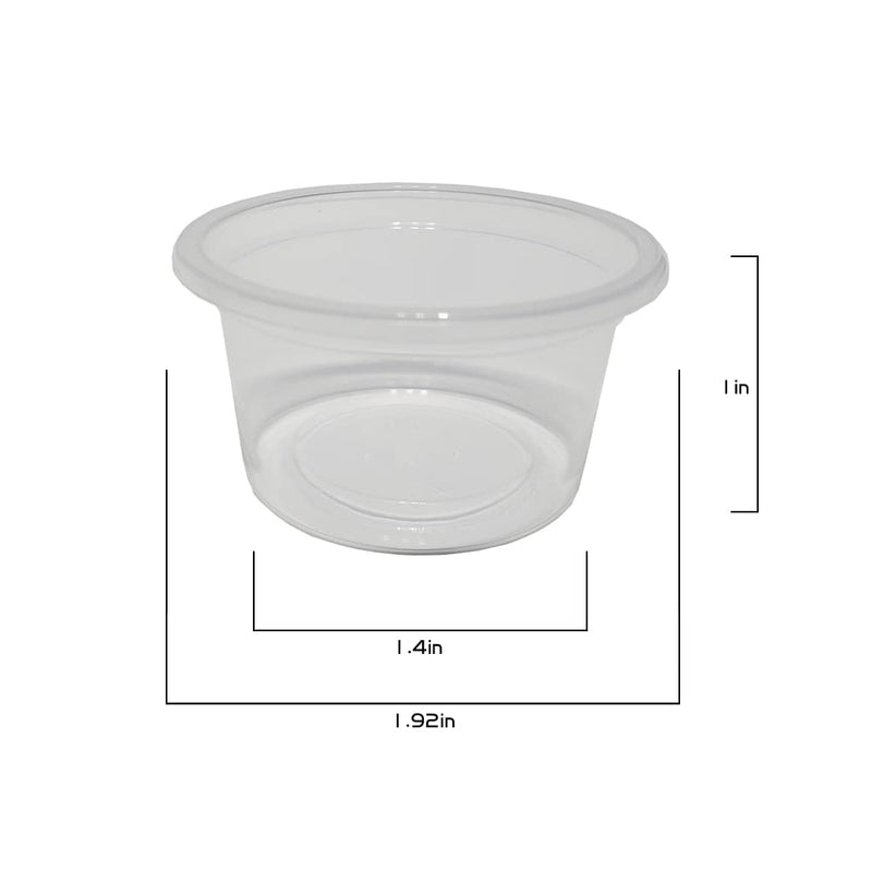 MRTIOO Enhanced Crested Gecko Feeding Ledge , Reptile Food Bowls and Water Dish for Lizard Or Other Small Pet Amphibian Ledge Accessories Supplies, with 1oz Plastic Feeding Cups 1oz 100 cups - BeesActive Australia