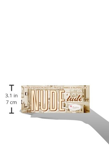 NUDE 'tude Eyeshadow Palette, Naughty, 12 Neutral Shades - BeesActive Australia