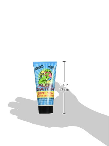 Aloe Gator SPF 15 Waterproof 3 Ounce - BeesActive Australia