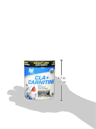 BPI Sports CLA + Carnitine – Conjugated Linoleic Acid – Performance, Lean Muscle – Caffeine Free – For Men & Women – Rainbow Ice – 50 servings – 12.34 Oz. Rainbow Ice - BeesActive Australia