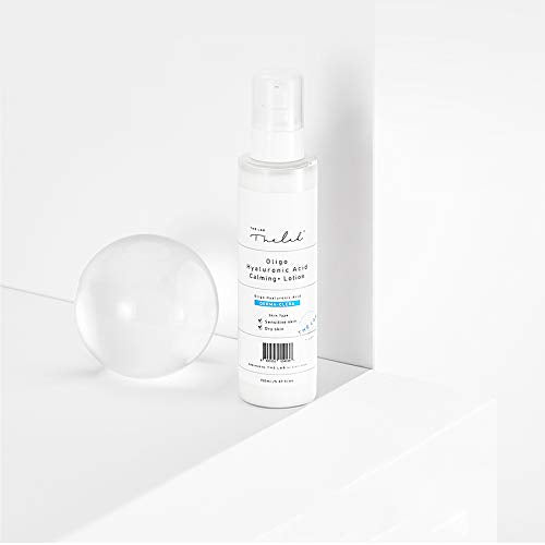 Blanc Doux Oligo Hyaluronic Acid Calming+ Lotion 150ml 5.07 fl. oz. for Sensitive and Dry Skin Types VEGAN Certified Sodium Hyaluronate (1,500ppm), Allantoin, Hydrogenated Polydecene - BeesActive Australia