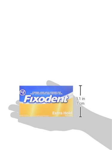 Fixodent Fixodent Denture Adhesive Powder Extra Hold, Extra Hold 2.7 Oz - BeesActive Australia