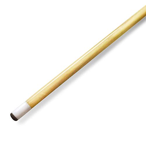 ISPIRITO Pool Cues 1-Piece 36" Shorty Cues Children's Cues Kids Billiard House Cue Stick Hardwood 13mm Glue-on Tips, Set of 2 / Set of 4 36", Set of 2 - BeesActive Australia