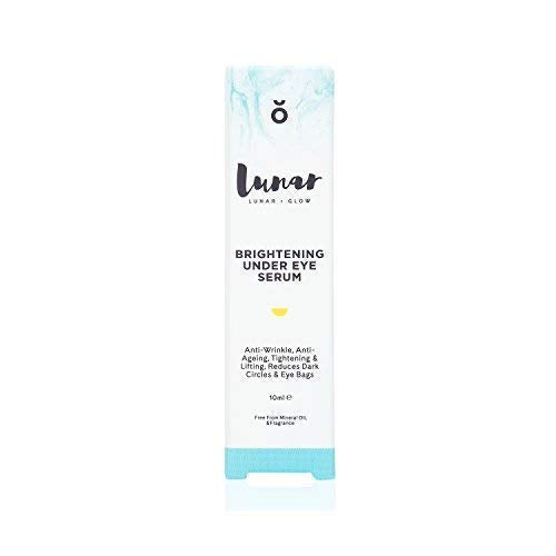 Brightening Under Eye Serum by Lunar Glow. An Under Eye Roller with Anti Aging Ingredients that Combats Wrinkles, Dark Circles and Puffy Eyes. 10ml - BeesActive Australia