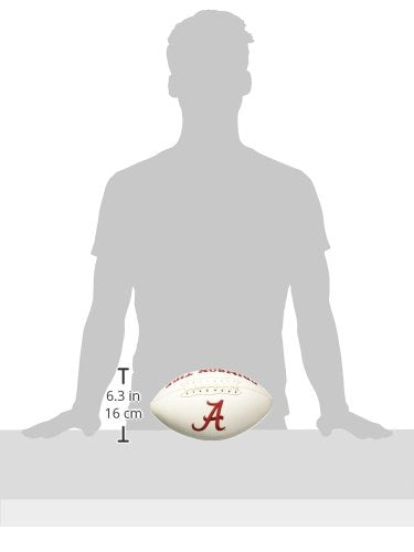 NCAA Signature Full Size Football (All Team Options) Alabama_Crimson_Tide - BeesActive Australia
