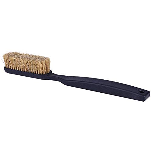 TWO STONES Climbing Chalk Brush with Thick Ultra Durable Boar's Hair Bristles, Bouldering Brush with Ergonomic Handle Portable with Climbing Chalk Bag(Not Included) for Climbing Wall Holds - BeesActive Australia