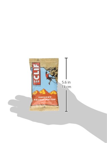 Clif Crunchy Peanut Butter Bar 68 g (Pack of 6) - BeesActive Australia