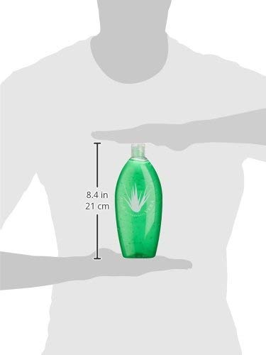 100% Pure Aloe Vera Gel, 500ml. Made from Fresh Aloe Vera Leaves from Organic Farming, 0% added water, no preservatives, no perfumes - BeesActive Australia