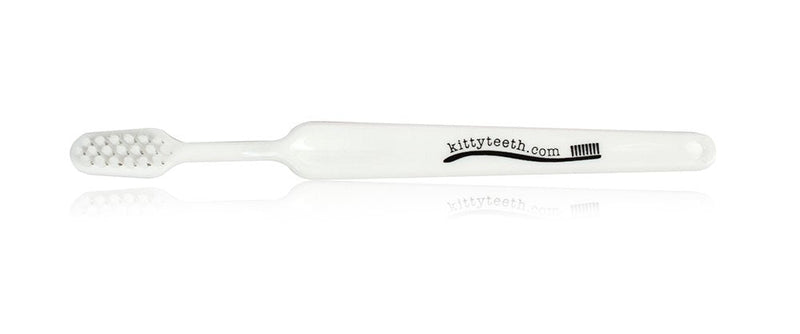 Kittyteeth Dog Toothbrush Advanced Oral Hygiene Dental Care Low Bristle Profile & Small Brush Head - BeesActive Australia
