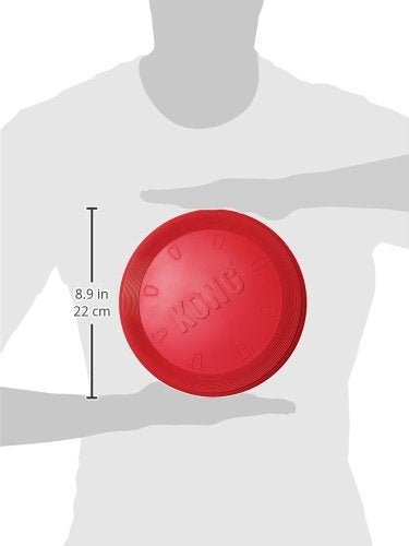 KONG Flyer Dog Toy, Red, Large - BeesActive Australia