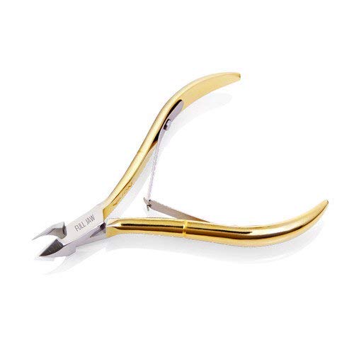 Nghia Hard Steel Cuticle Nipper C-118 (Previously D-501) - BeesActive Australia