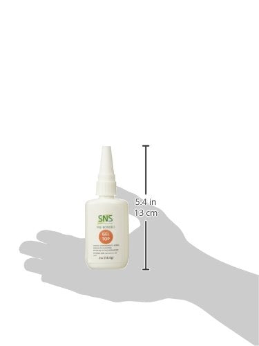 SNS Nails Gel Top Refill, 2 oz Gel Thinner 2 Oz - BeesActive Australia