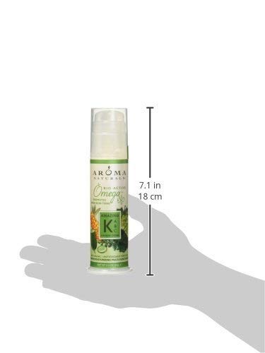 Aroma Naturals Vitamin K plus A and C Omega-X Moisturizing Vitamin Cream, 3.3 Ounce - BeesActive Australia