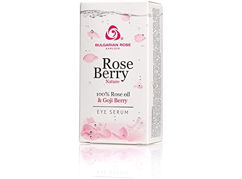 Anti-Aging, Lifting, Pure Rose Berry Eye Serum for Wrinkles, Dark Circles, Puffiness, 30 ml (1.0 Fl.Oz.) - BeesActive Australia