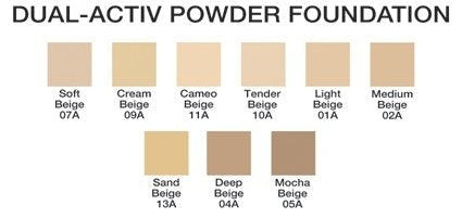 Jolie Dual-Activ Matte Finish Pressed Powder Foundation (Medium Beige) Medium Beige - BeesActive Australia