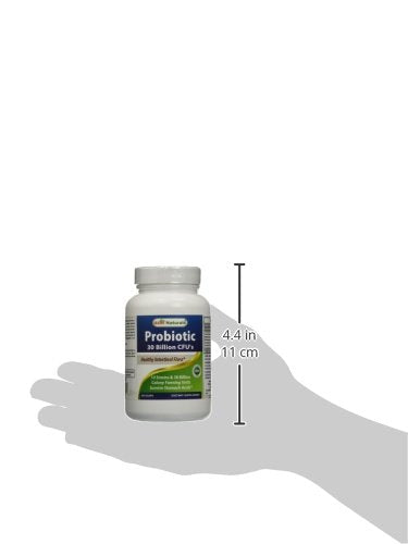 Best Naturals Probiotic 10 Strains 30 Billion Shelf Stable 60 Vcaps … (60 Count (Pack of 1)) 60 Count (Pack of 1) - BeesActive Australia