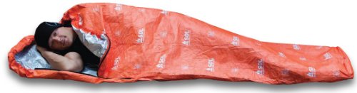 S.O.L. Survive Outdoors Longer S.O.L. 70% Reflective Escape Bivvy, Orange - BeesActive Australia