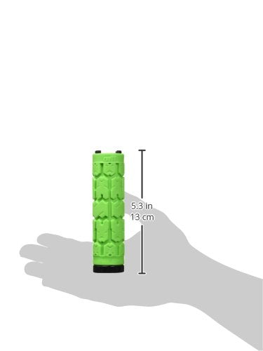 Odi Grips Bonus Pack Rogue Long 130 mm 115mm Lime Green/Black - BeesActive Australia