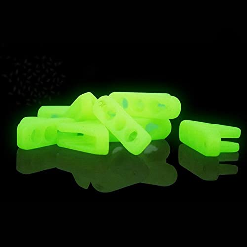 12Pack Ultralight Guyline Tensioners Tent Guyline Cord Rope Adjuster for Outdoor Camping Hiking Tent Tarp Canopy Shelter (Fluorescent) Fluorescent - BeesActive Australia