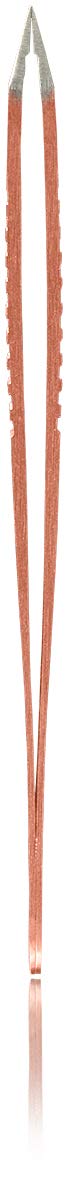 Rubis Tweezers Classic Progrip Red Gold - 1K103PGRG,Rubis Switzerland Swiss Made World Renowned Precision - BeesActive Australia