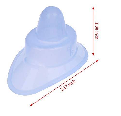 Hayatec 2 Soft Silicone Easy Eye Wash Cups Reusable Optical aid Cups Elderly Vision Care - BeesActive Australia