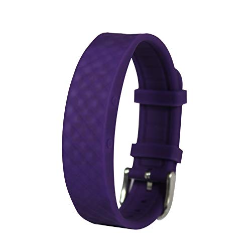 Purple Pivotell Vibratime Vibrating Pill Reminder Alarm Watch - with up to 12 Daily Alarms - BeesActive Australia