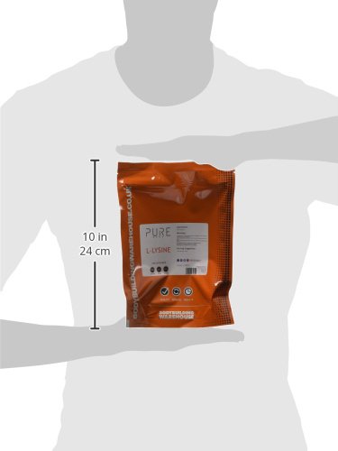 Bodybuilding Warehouse PURE L-Lysine Powder - Collagen Boost & Joint Support - Unflavoured 500g - BeesActive Australia