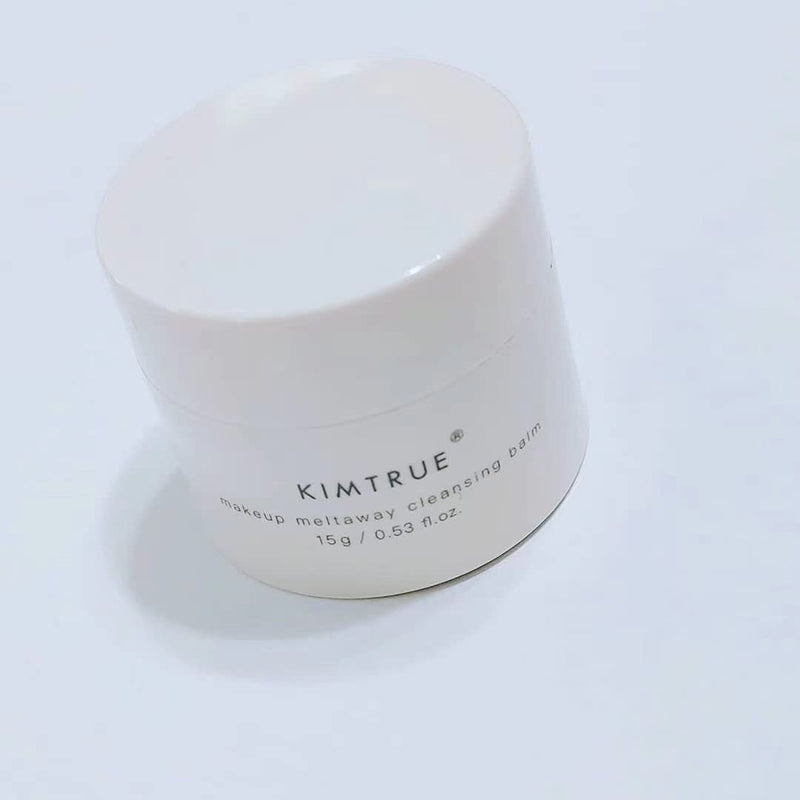 KIMTRUE Meltaway Makeup Remover Cleansing Balm, No-Emulsify with Bilberry & Moringa Seed Extracts - 15g 0.53 Ounce (Pack of 1) - BeesActive Australia